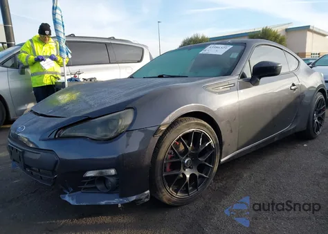 2013 Subaru Brz Limited from USA, damaged, VIN JF1ZCAC1XD2604194